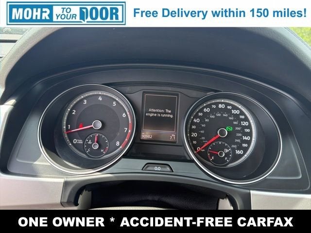 2019 Volkswagen Atlas 3.6L V6 SE