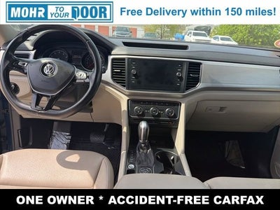 2019 Volkswagen Atlas 3.6L V6 SE