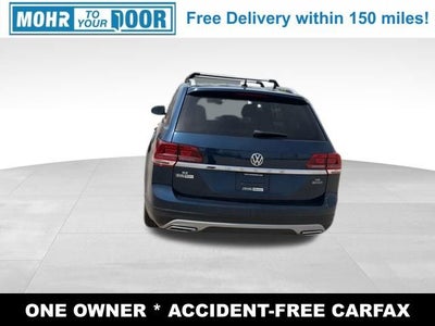 2019 Volkswagen Atlas 3.6L V6 SE