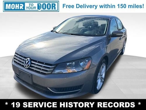2014 Volkswagen Passat TDI SE