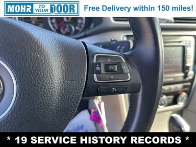2014 Volkswagen Passat TDI SE