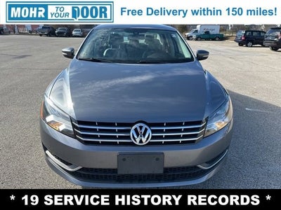 2014 Volkswagen Passat TDI SE