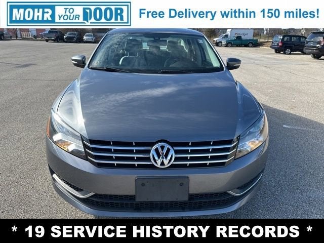 2014 Volkswagen Passat TDI SE