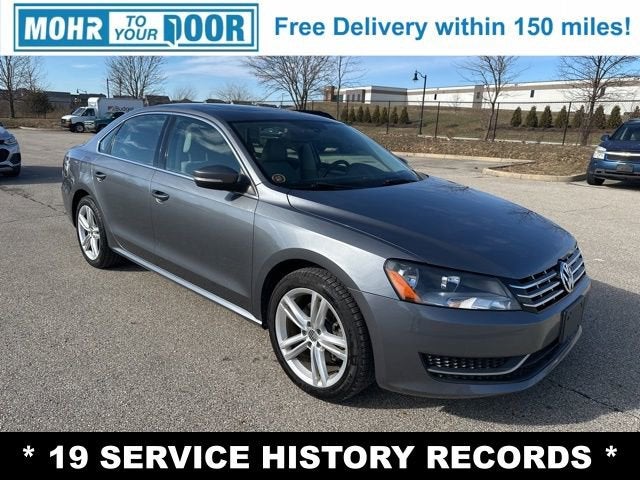 2014 Volkswagen Passat TDI SE