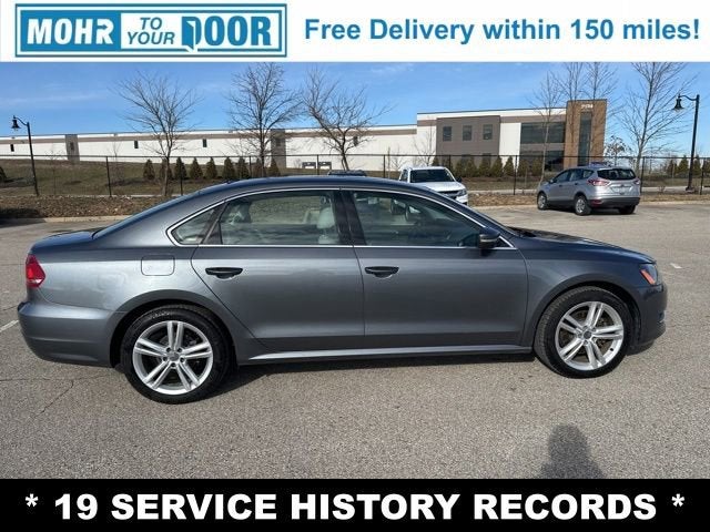 2014 Volkswagen Passat TDI SE