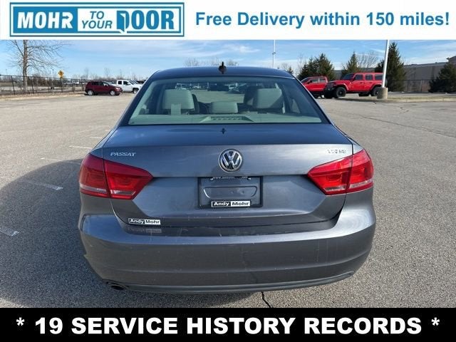 2014 Volkswagen Passat TDI SE