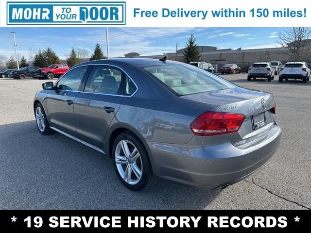 2014 Volkswagen Passat TDI SE