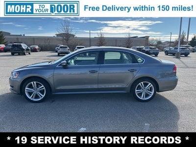 2014 Volkswagen Passat TDI SE