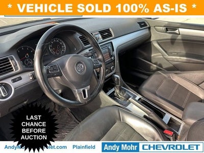 2012 Volkswagen Passat SE