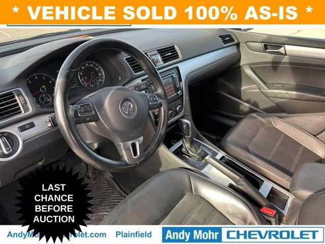 2012 Volkswagen Passat SE