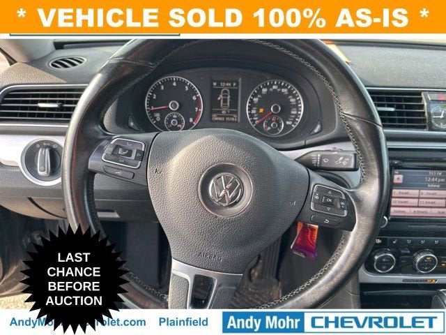2012 Volkswagen Passat SE