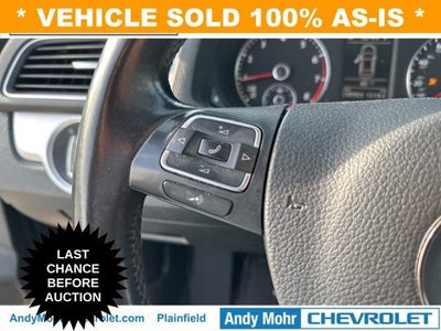 2012 Volkswagen Passat SE