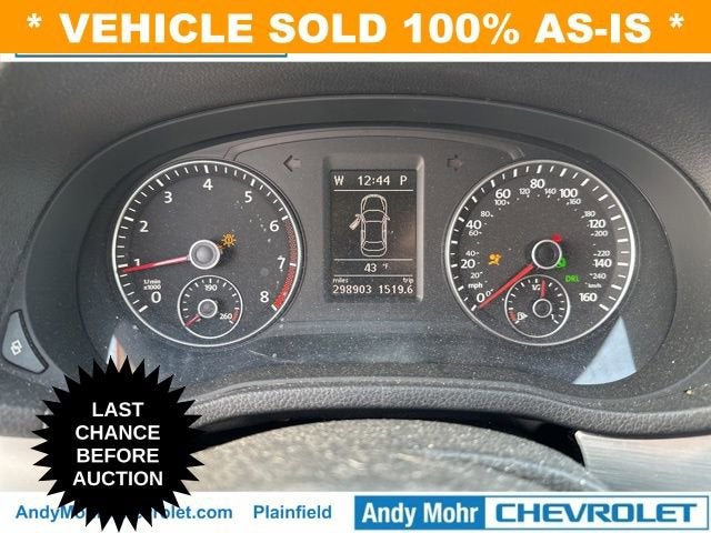 2012 Volkswagen Passat SE