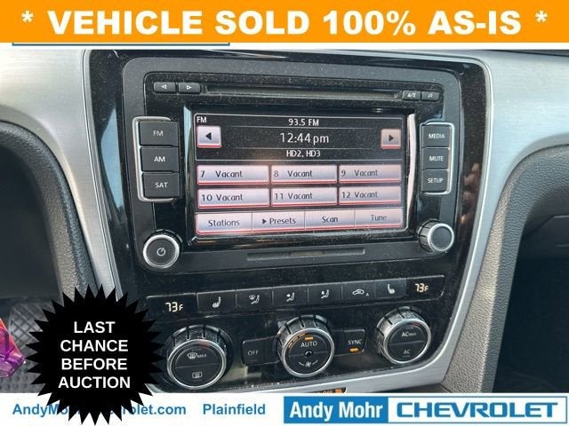 2012 Volkswagen Passat SE