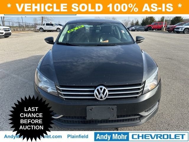 2012 Volkswagen Passat SE