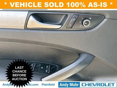 2012 Volkswagen Passat SE