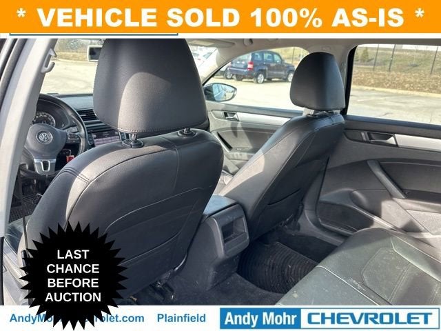 2012 Volkswagen Passat SE