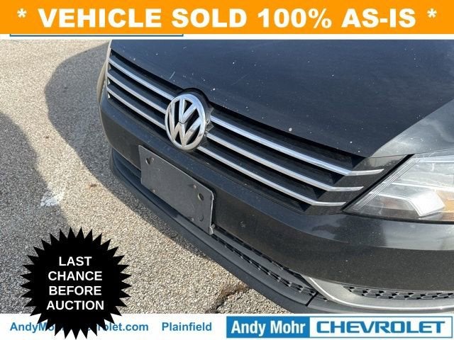 2012 Volkswagen Passat SE