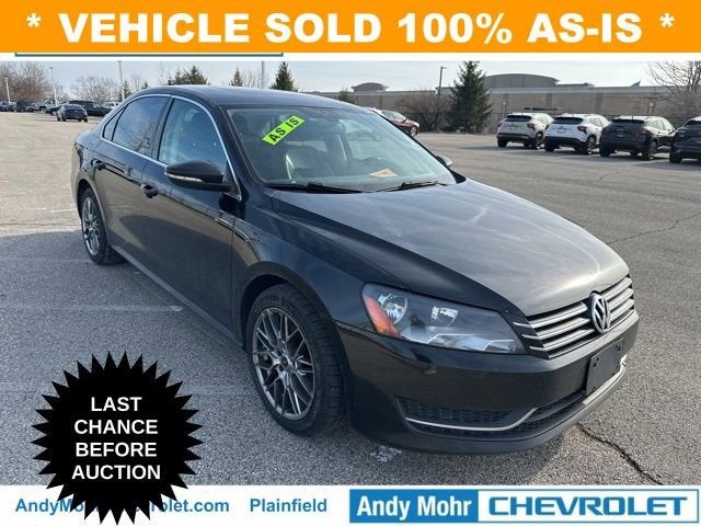 2012 Volkswagen Passat SE