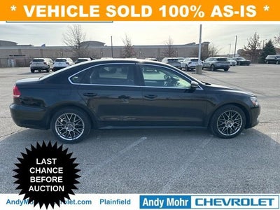 2012 Volkswagen Passat SE