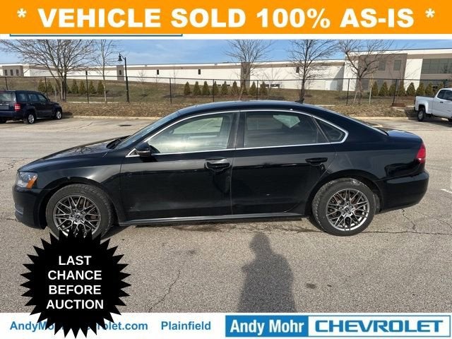 2012 Volkswagen Passat SE