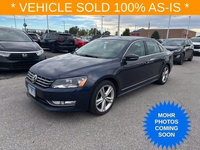 2012 Volkswagen Passat TDI SEL Premium