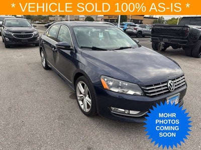 2012 Volkswagen Passat TDI SEL Premium
