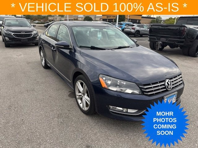 2012 Volkswagen Passat TDI SEL Premium