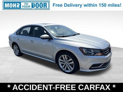 2019 Volkswagen Passat 2.0T Wolfsburg Edition