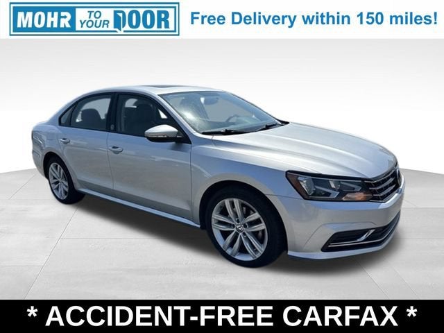 2019 Volkswagen Passat 2.0T Wolfsburg Edition