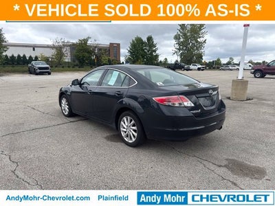 2012 Mazda Mazda6 i Touring Plus