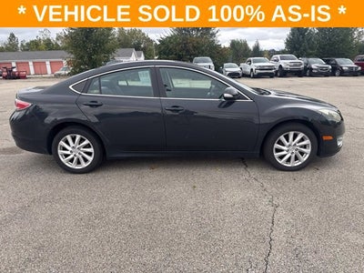 2012 Mazda Mazda6 i Touring Plus