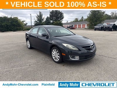 2012 Mazda Mazda6 i Touring Plus