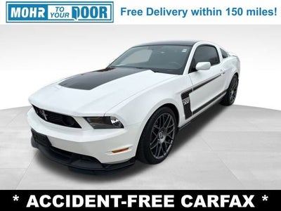 2012 Ford Mustang Boss 302
