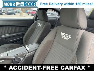 2012 Ford Mustang Boss 302