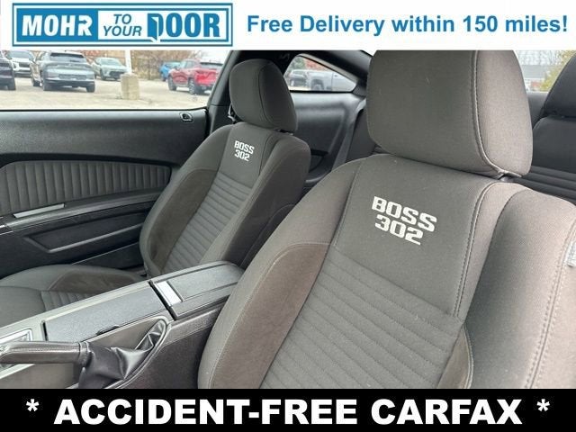 2012 Ford Mustang Boss 302