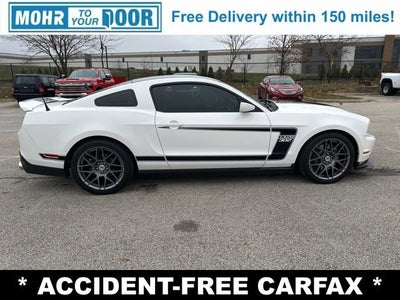 2012 Ford Mustang Boss 302