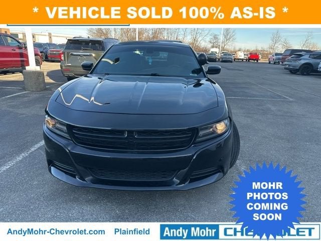 2015 Dodge Charger Police