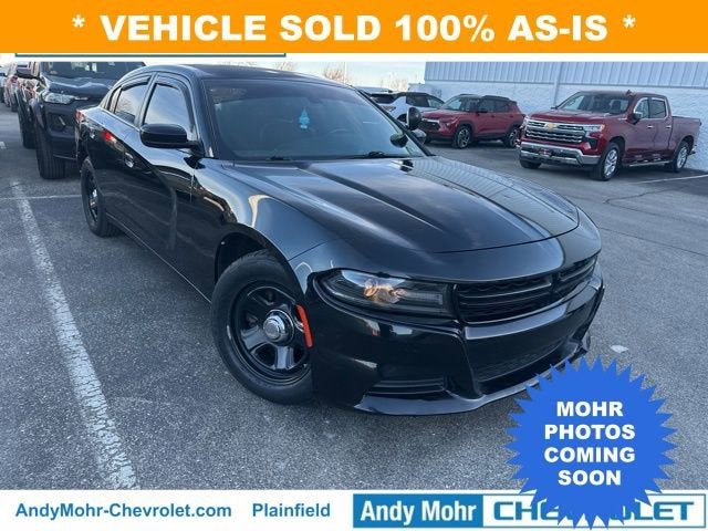 2015 Dodge Charger Police
