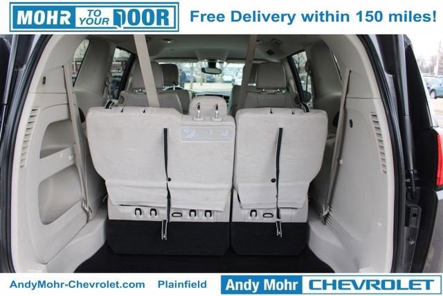 2017 Chrysler Pacifica Touring-L