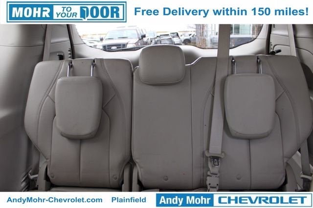 2017 Chrysler Pacifica Touring-L