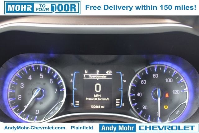 2017 Chrysler Pacifica Touring-L