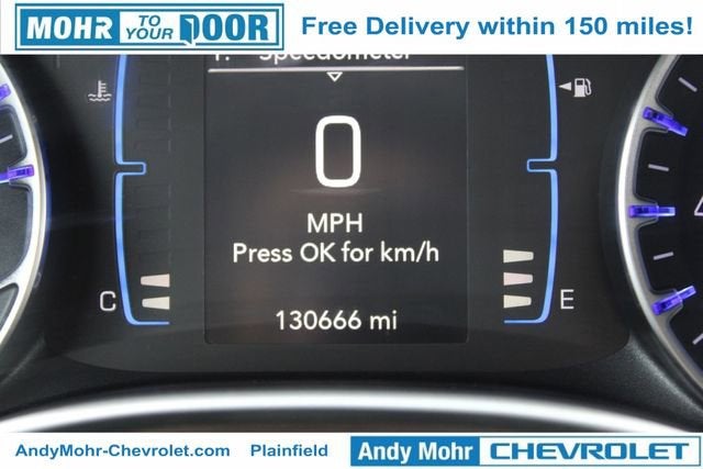 2017 Chrysler Pacifica Touring-L