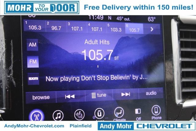 2017 Chrysler Pacifica Touring-L