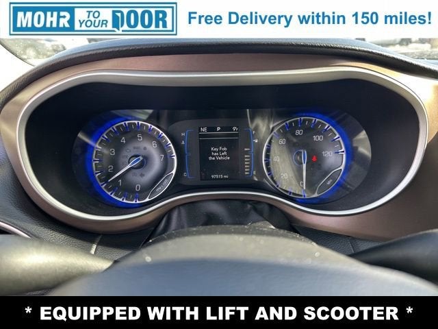 2017 Chrysler Pacifica Touring-L