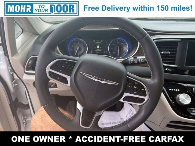 2022 Chrysler Voyager LX