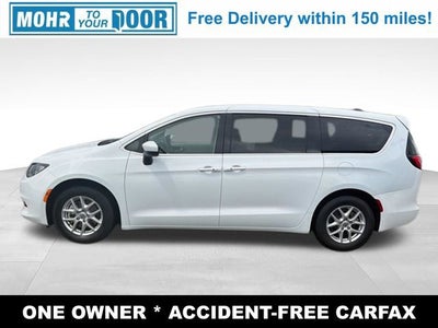 2022 Chrysler Voyager LX