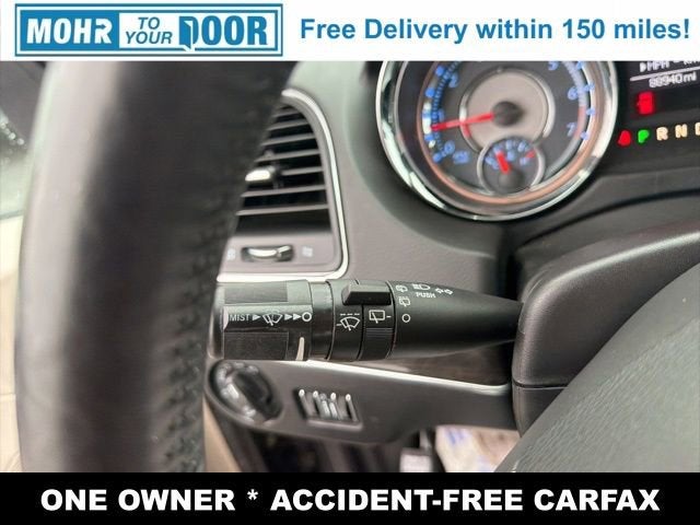 2016 Chrysler Town & Country Touring-L Anniversary Edition