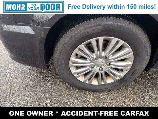 2016 Chrysler Town & Country Touring-L Anniversary Edition