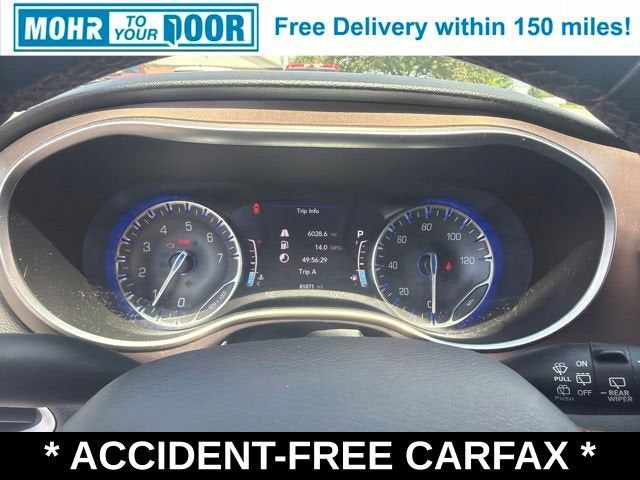 2017 Chrysler Pacifica Touring-L Plus